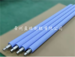 濟(jì)南偏光、涂布液體硅膠清潔輥